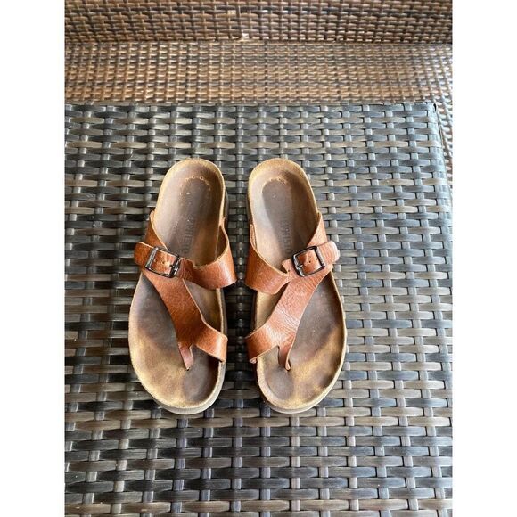 Mephisto Sandals Birkenstock Size 38 - Picture 4 of 7